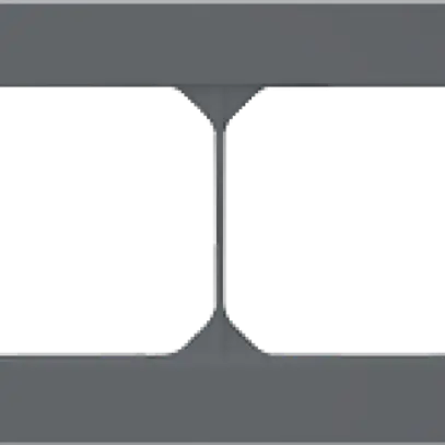 En-tête ENC kallysto.trend 1×4 anthracite horizontal 