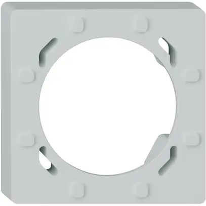 Cadre de rehausse Hager kallysto.line p.appareils ENC grd.I 15mm gris clair 