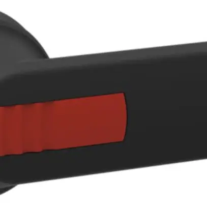 Impugnatura a pistola ABB OHB125J12, per OT630…800_C, IP65, 125mm, nero 
