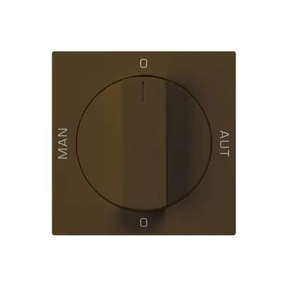 Intérieur pour interrupteur rotatif 0-Man-0-Aut. brun kallysto 2/1P avec manette 