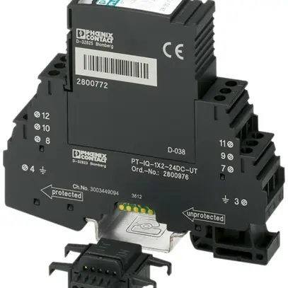 Dispos. scaricatore di sovrat. PX PT-IQ-3-HF-12DC-UT 