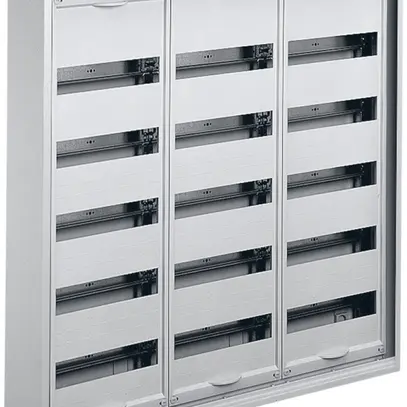 Distributore AP Hager univers 3-file 72UM IP30 550×500×160mm 