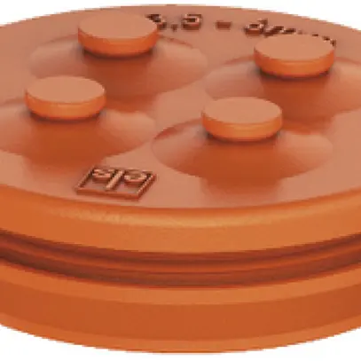 Raccord à membrane double Spelsberg DMS M32/4 orange 