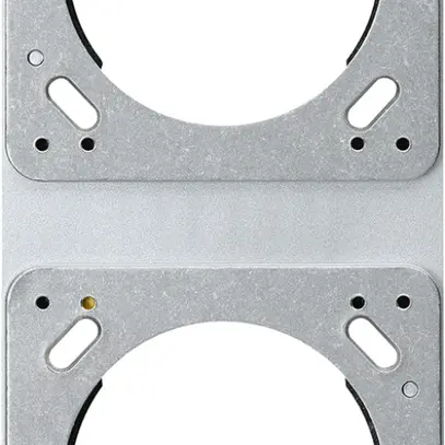 En-tête ENC robusto 2×1 aluminium 