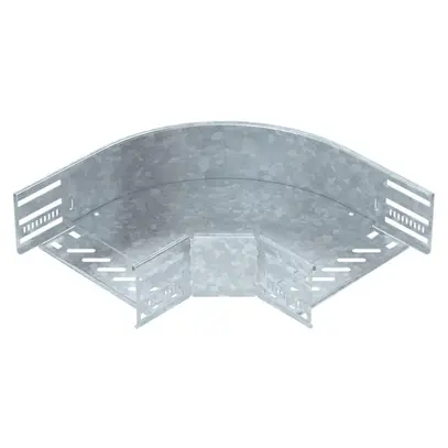 Gomito BET RB 90° 85×200mm acciaio zincato a caldo per immersione 