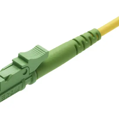 Câble patch FO R&M, E-2000-Simplex APC ↔ E-2000-Simplex APC, OS2, LSZH, 3m 