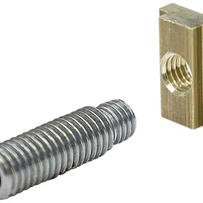 Morsetto per sbarra collettrice Rittal SV 9640.370 45×30mm 3pz 