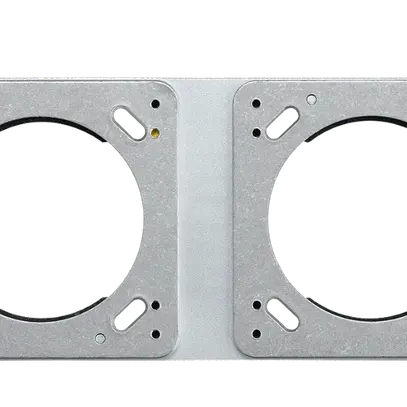 En-tête ENC robusto 1×2 aluminium 