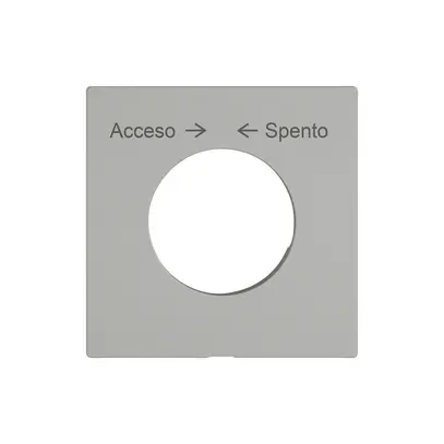 Kit de montage EDIZIO.liv SNAPFIX® contact pivotant a.ser.Acceso → ← Spento grc 
