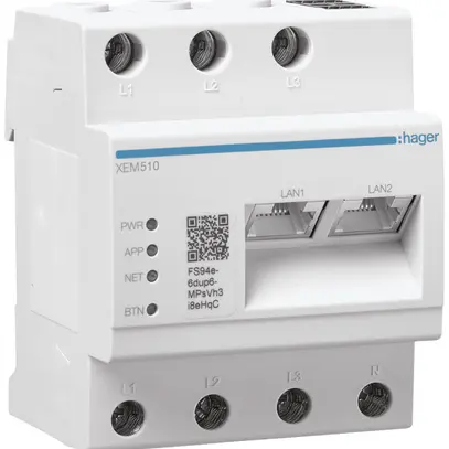 Gestionnaire de charge AMD Hager pour 10 points de charge sans backend 