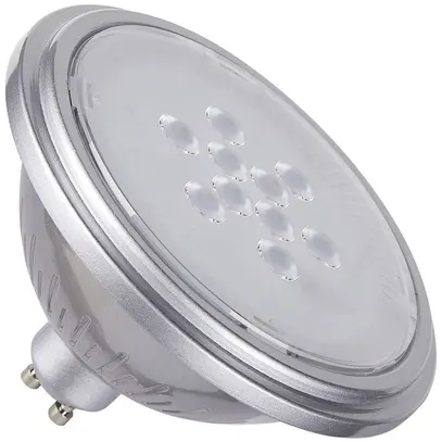 Lampada LED SLV QPAR111 GU10 7.3W 560lm 3000K 25° 