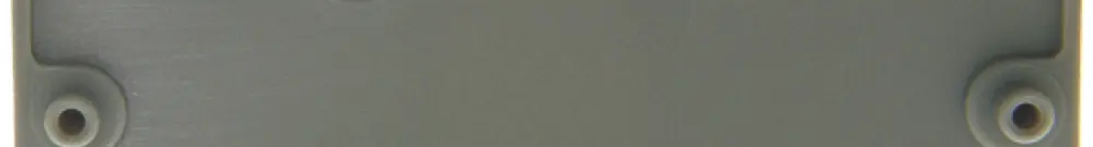 Parete divisoria/d'estremità 2.5mm² grigio per F W35310/3 