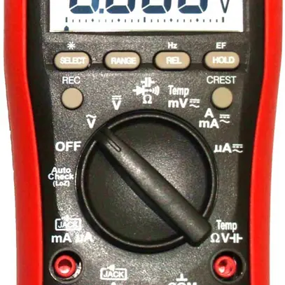 Multimetro digitale TRMS ELBRO BM257 con affissione LCD 