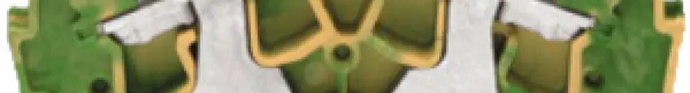 Morsetto di passaggio WAGO Top Jop-S 2.5mm² 4L verde/giallo 