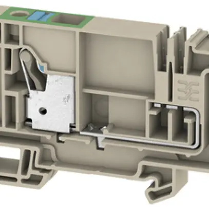 Morsetto di alimentazione WM AAP21 10 FE PUSH IN 10mm² be/bl 