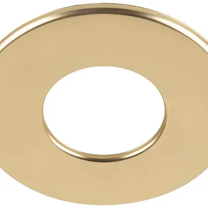 Bague de recouvrement SLV UNIVERSAL IP20 matière synthétique Ø88×3.5mm or mat 