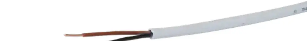 Installationskabel FE0 2×1,5mm² 2L grau Dca 