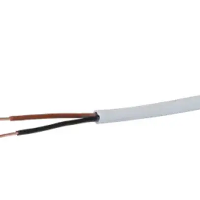 Installationskabel FE0 2×1,5mm² 2L grau Dca 
