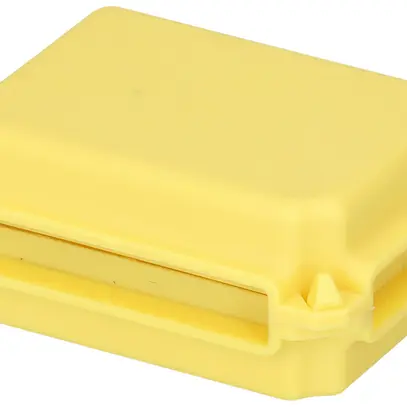 Verbindungsmuffe MH Gel-Box L mit Gel max.4mm² 53×29×24mm IPX8 gelb 