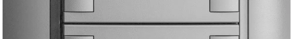 Pulsante INC KNX 6×EDIZIOdue silver RGB senza LED 