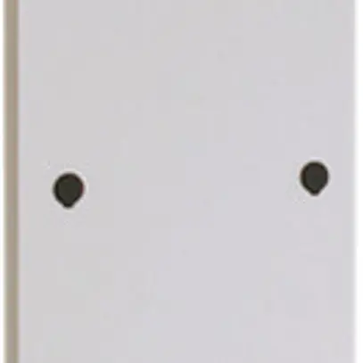 Parete laterale Hager weber.mes C 350×2000mm piatte bianco 
