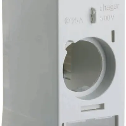 Couvercle weber.uniline 1 pôle 25A pour 810030136 gris 