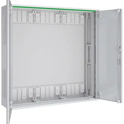 Quadro murale PrismaSeT XL IP44 c.porta 800×800×210mm 3 campi 5 file 