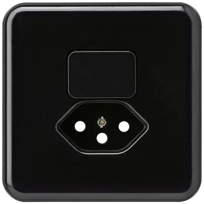 Kit frontal ENC basico 86×86mm noir pour combinaison grd.I S3/type 13 pour BOMI 