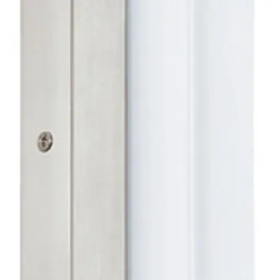 Applique LED Eglo TORRETTA 13W 1100lm 4000K IP44 600×40mm nickel 