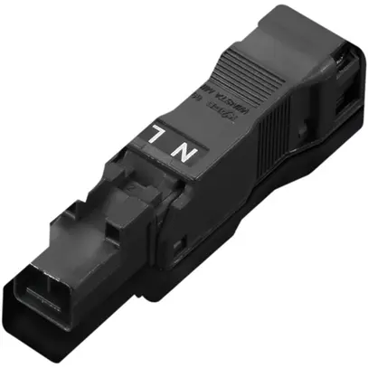 Fiche Rittal SZ 2500.650 pour luminaire de système LED 240VAC 2P 5pcs 