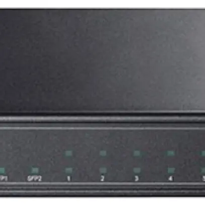 Switch TP-Link Omada SG2210P 8×RJ45 GbE 2×SFP GbE 8×PoE+ gestibile 