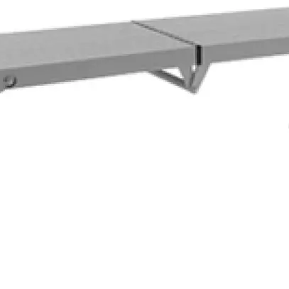 Plattformleiter TELESTEPS Solid Line Alu 4 Sprossen 880mm max.150kg 