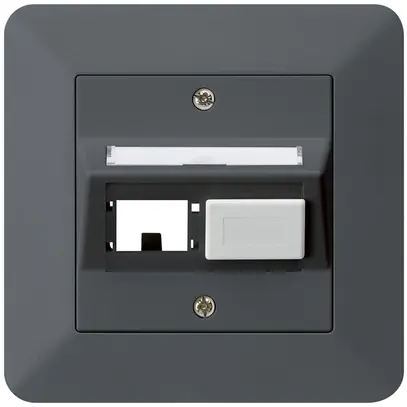 Kit de montage ENC kallysto.trend R&M freenet anthracite 