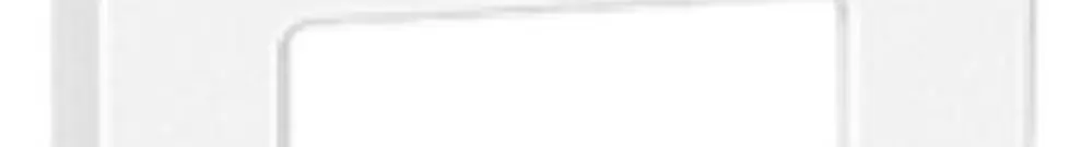 Abdeckung Legrand Living Now 1×USB 22×86×7mm weiss IP20 