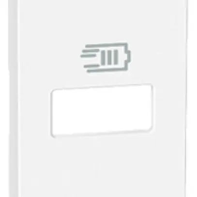 Copertura Legrand Living Now 1×USB 22×86×7mm bianco IP20 