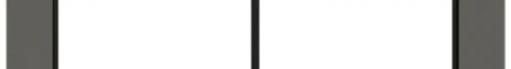 Abdeckrahmen SIDUS 2×3/3×2 Est 