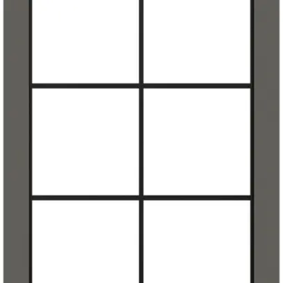 Abdeckrahmen SIDUS 2×3/3×2 Est 