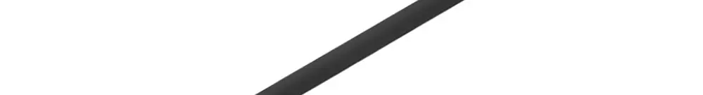 Copertura SLV 48V TRACK alluminio 2000×20×6mm nero 