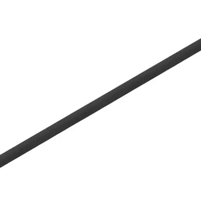Couvercle SLV 48V TRACK aluminium 2000×20×6mm noir 