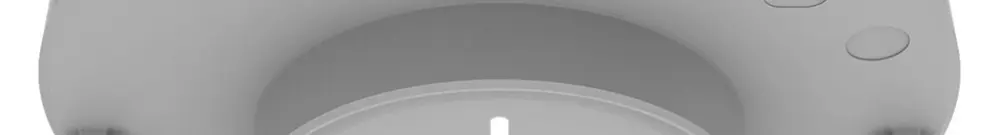 Elemento frontale Spotbox Mini Flex Ø80mm grigio 