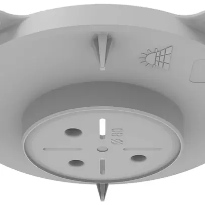 Élément frontal Spotbox Mini Flex Ø80mm gris 