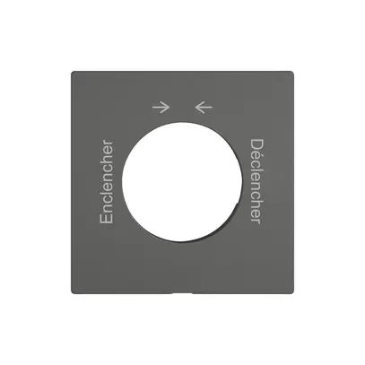 Kit de montage EDIZIO.liv SNAPFIX® interr.rot.a.ser.Encl.→ ← Décl.grf 