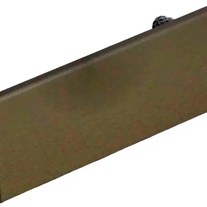 Embout ELBRO 60×20mm à droite anthracite 