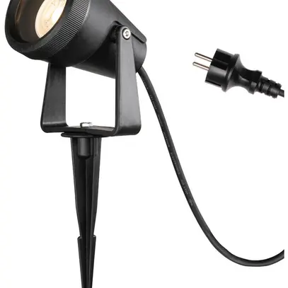 Luminaire à piquet SLV SAMRINA GU10 7W IP65 noir 