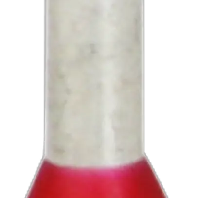 Capocorda tipo B isolato 1mm²/8mm rosso 