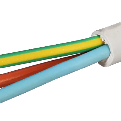 Cavo TT 3×4mm² LNPE grigio Eca Una lunghezza