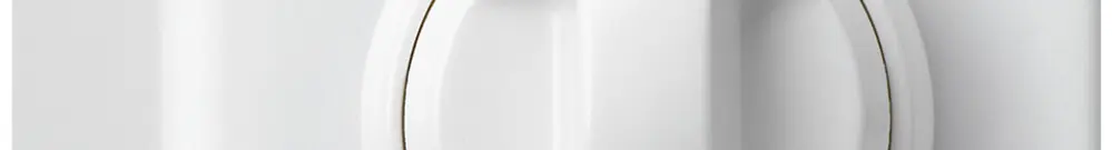 Contatto rotativo AP 0<-1/2L bianco basico con manopola 