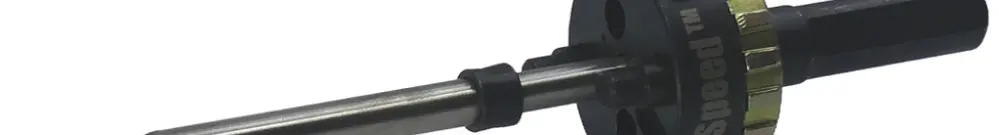 Tige de logement ELBRO Re-load Speed avec mèche de centrage Ø7.5×155mm 