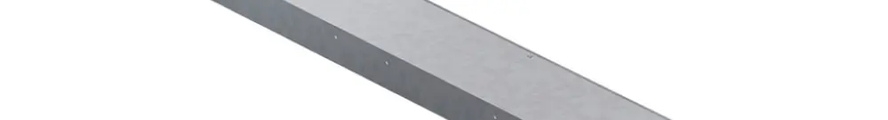 Canale a pavimento tehalit BKB inferiore c.spazzola 200×60×2000mm 