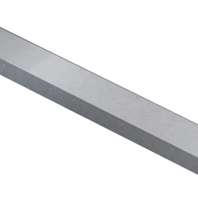 Canale a pavimento tehalit BKB inferiore c.spazzola 200×60×2000mm 